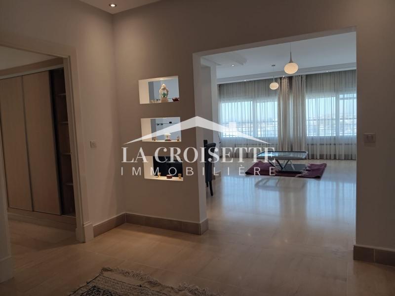 La Marsa Berge Du Lac Location Appart. 4 pices S3 meubl vue sur lac au lac2 mal1792