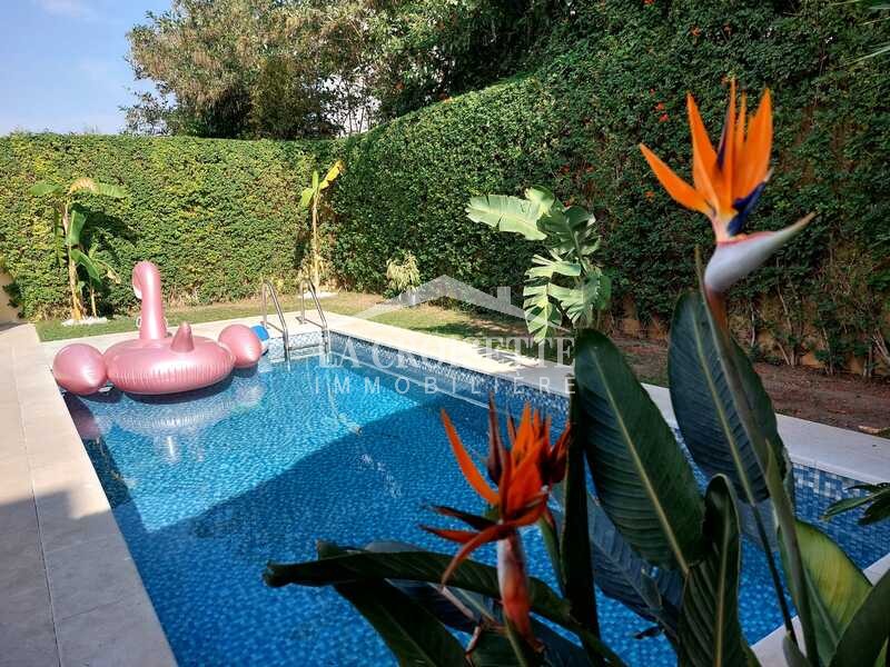 La Soukra La Soukra Location Maisons Villa s3 avec piscine  la soukra mvl0670
