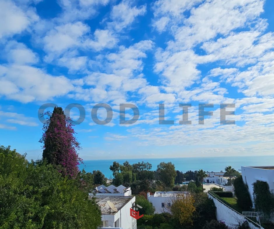La Marsa Gammart Location Duplex Villa d'exception sur plusieurs niveaux  gammarth