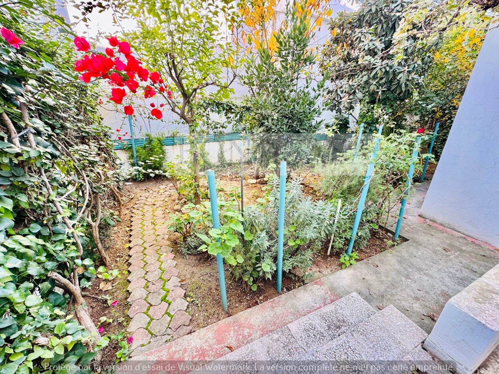 El Ouerdia El Ouerdia Vente Appart. 3 pices S2 avec jardin  montfleury el ouardia