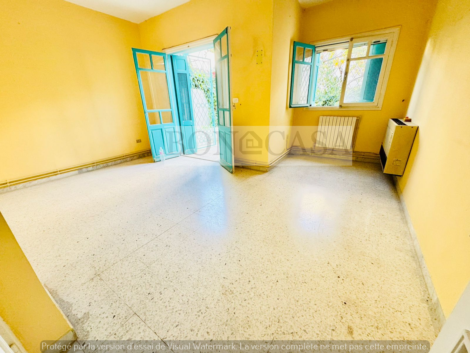 El Ouerdia El Ouerdia Vente Appart. 3 pices S2 avec jardin  montfleury el ouardia