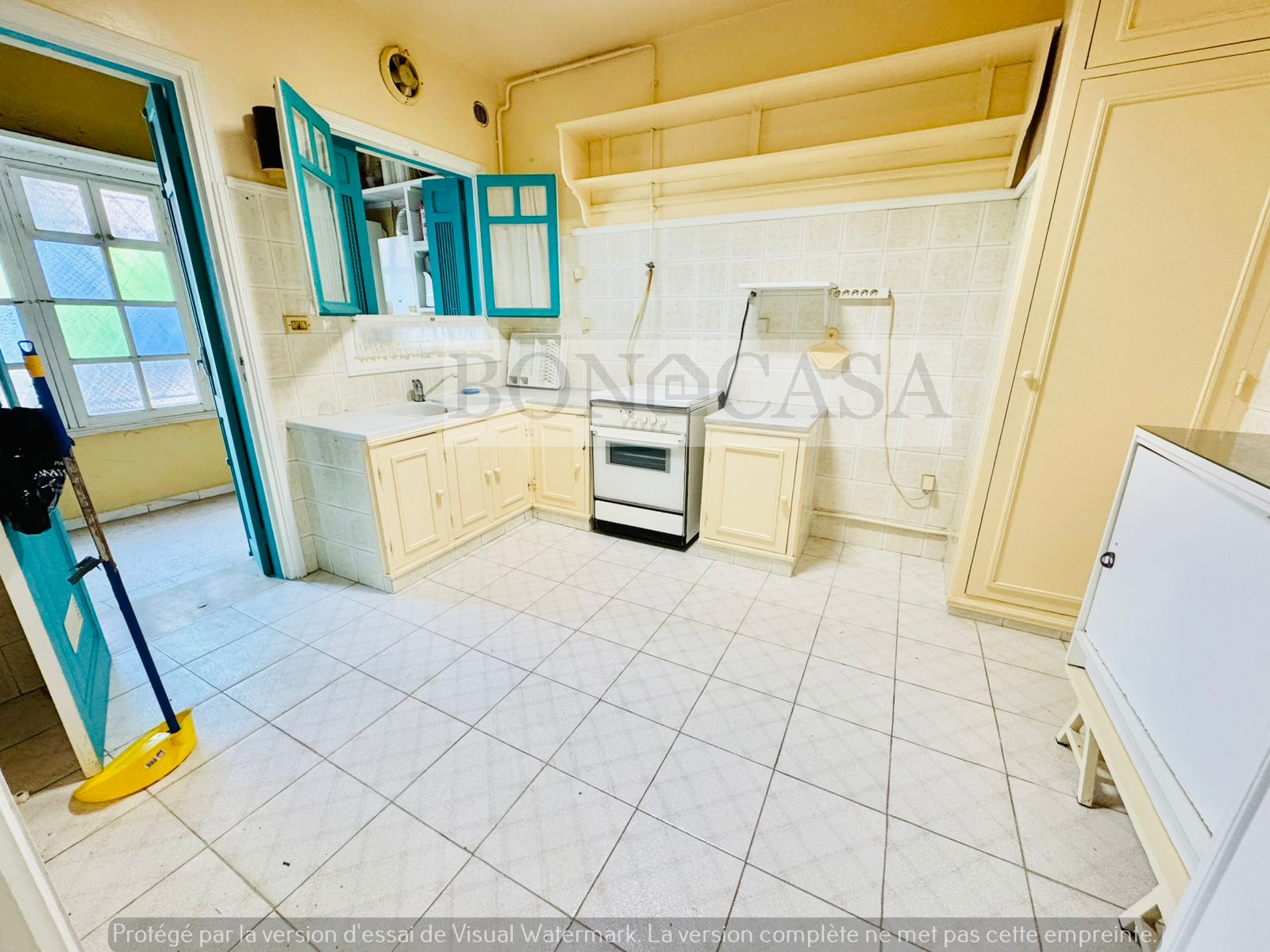 El Ouerdia El Ouerdia Vente Appart. 3 pices S2 avec jardin  montfleury el ouardia