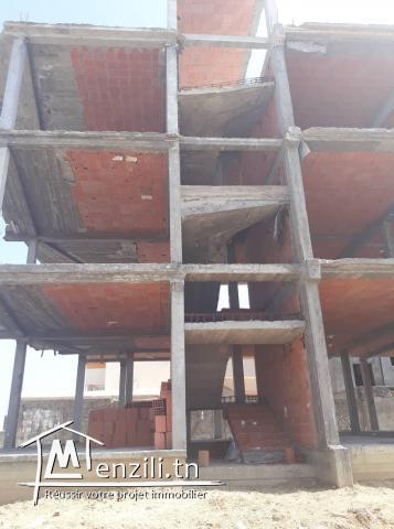 Hammam Chatt Borj Cedria Vente Autre Villa inacheve