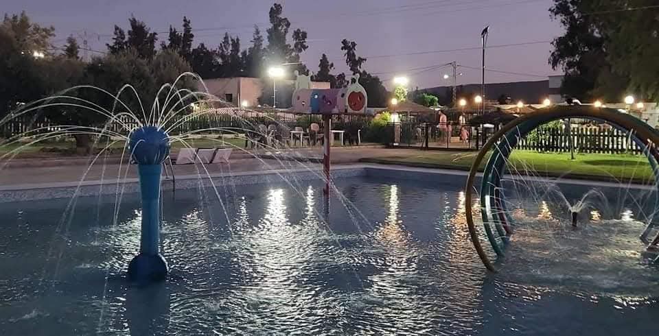 Grombalia Belli Halte Vente Surfaces Parc de loisirs en pleine activit