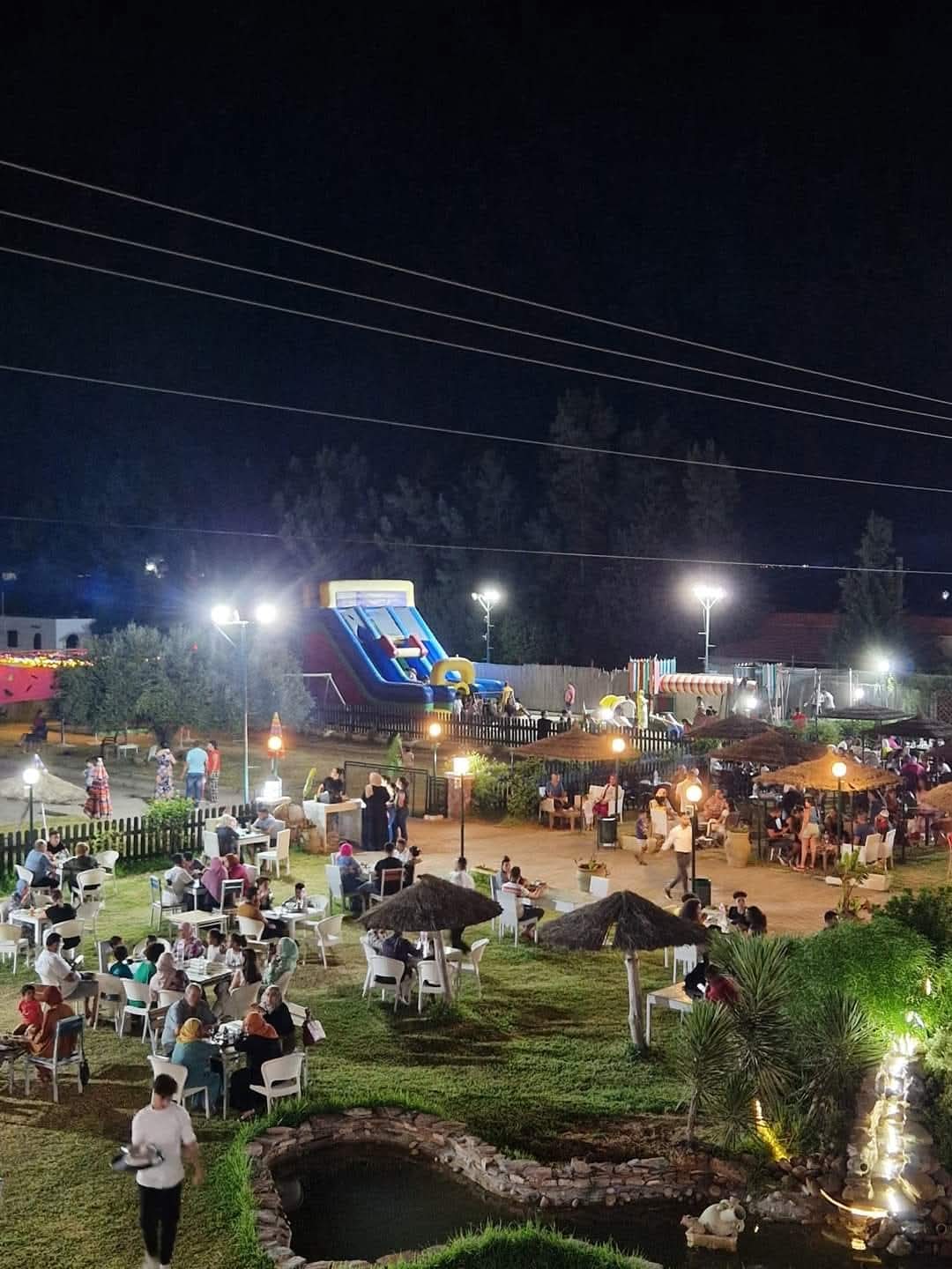 Grombalia Belli Halte Vente Surfaces Parc de loisirs en pleine activit