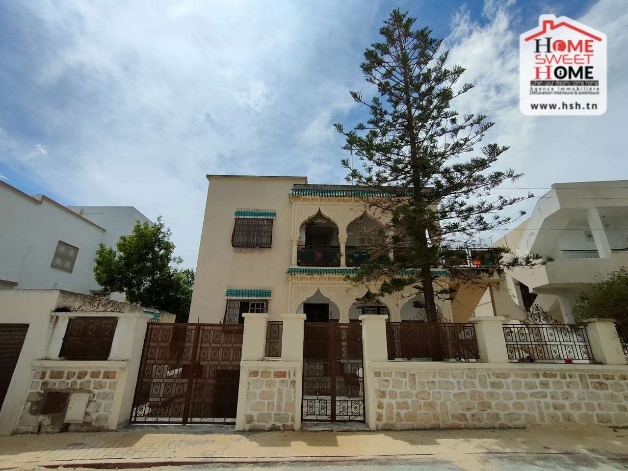Nouvelle Medina Nouvelle Medina Vente Appart. 5 pices+ Immeuble rawand  la nouvelle medina