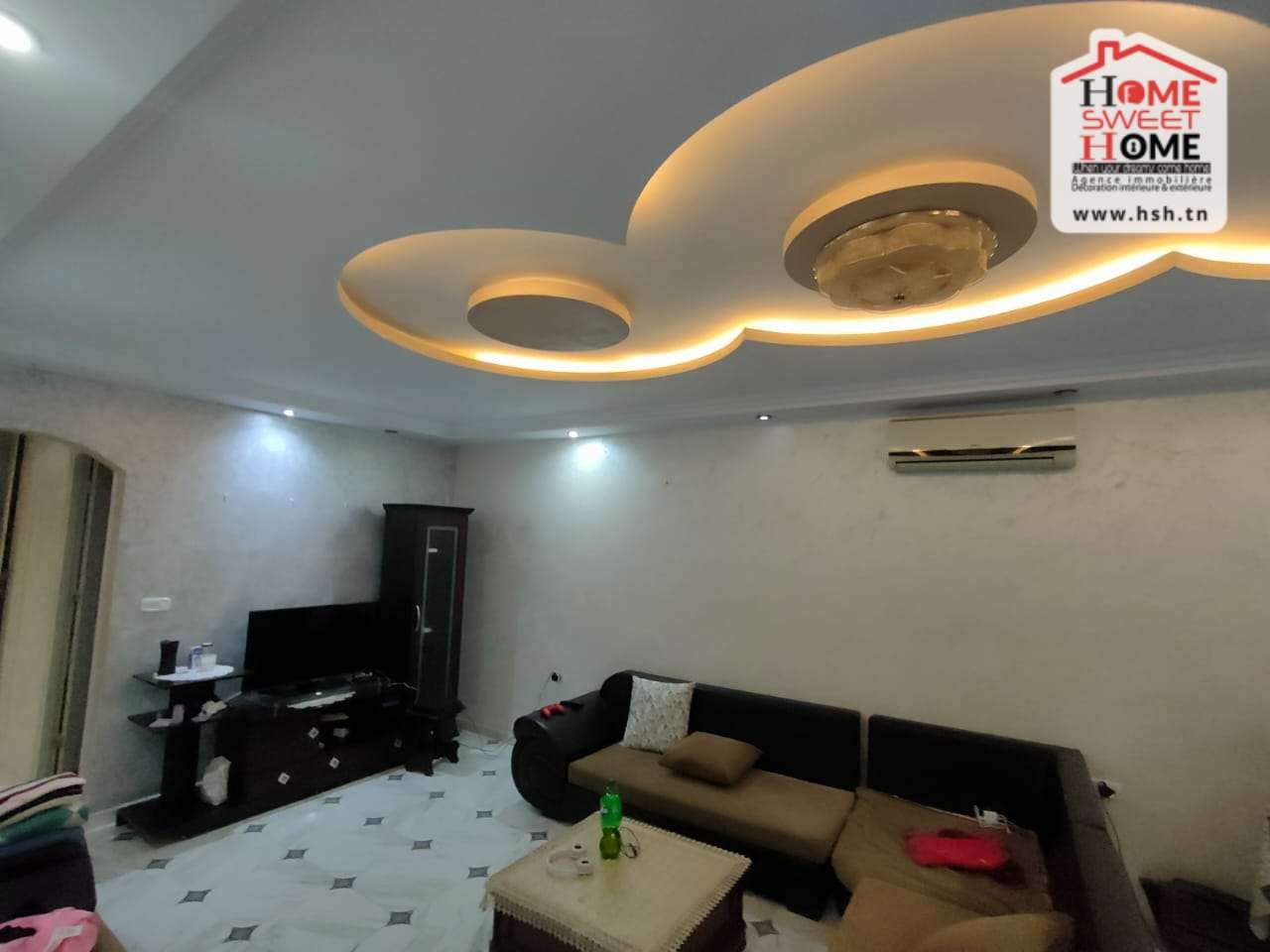 Hammam Lif Hammam Lif Vente Appart. 3 pices Villa emara  hammam linf