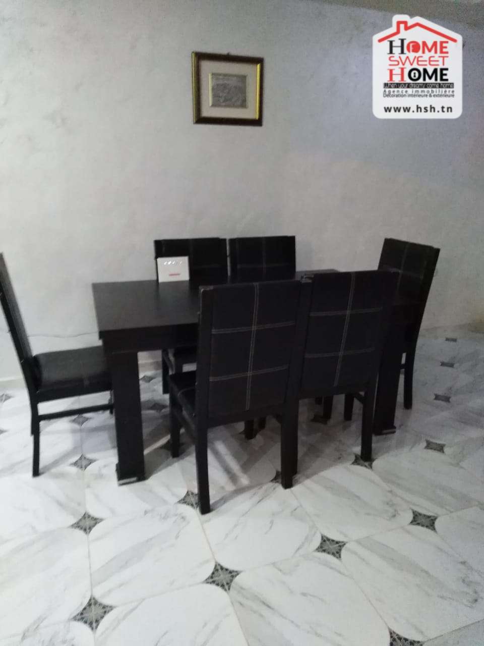 Hammam Lif Hammam Lif Vente Appart. 3 pices Villa emara  hammam linf