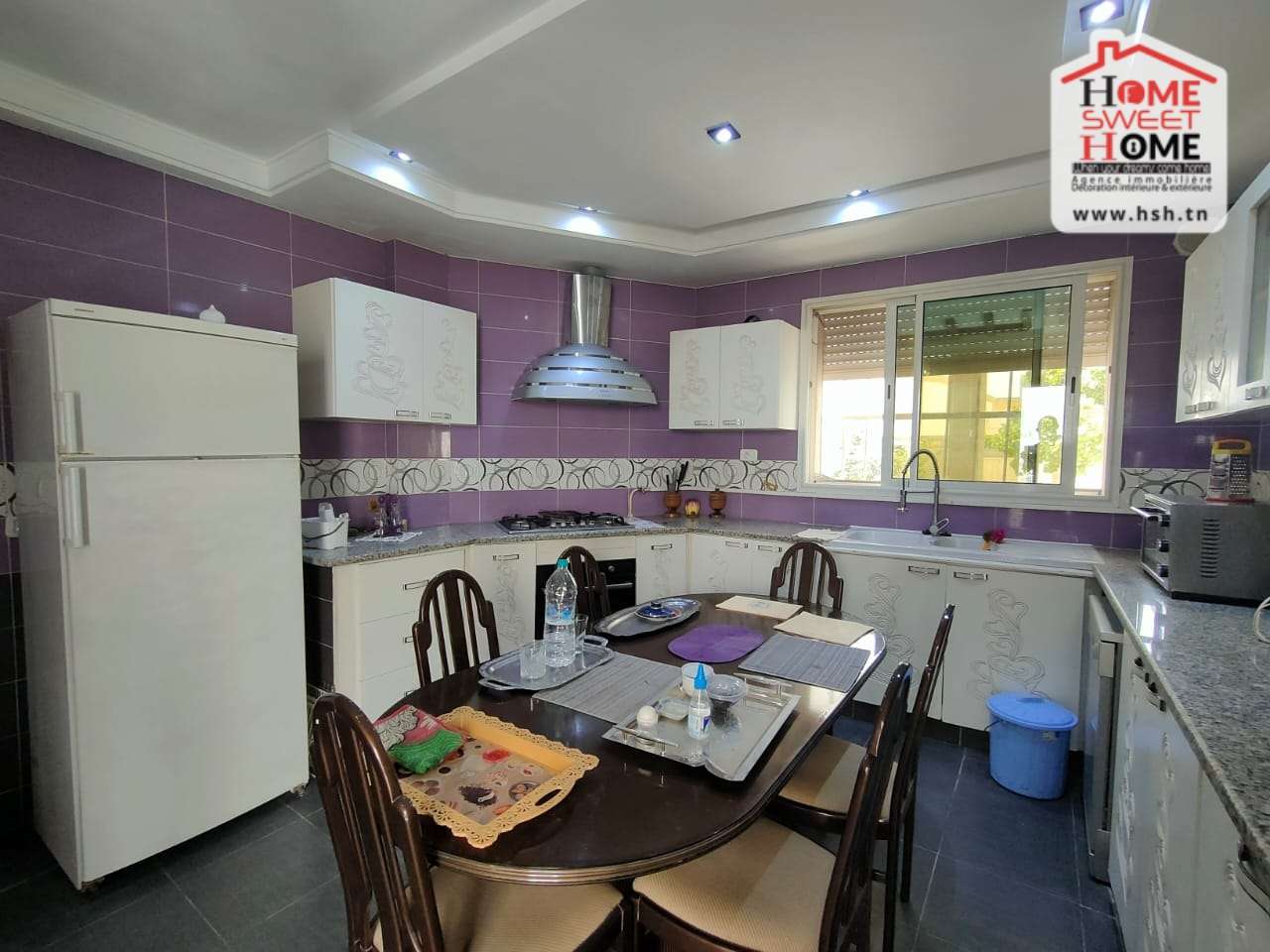 Ezzahra Ezzahra Vente Appart. 5 pices+ Villa oktavi  ezzahra