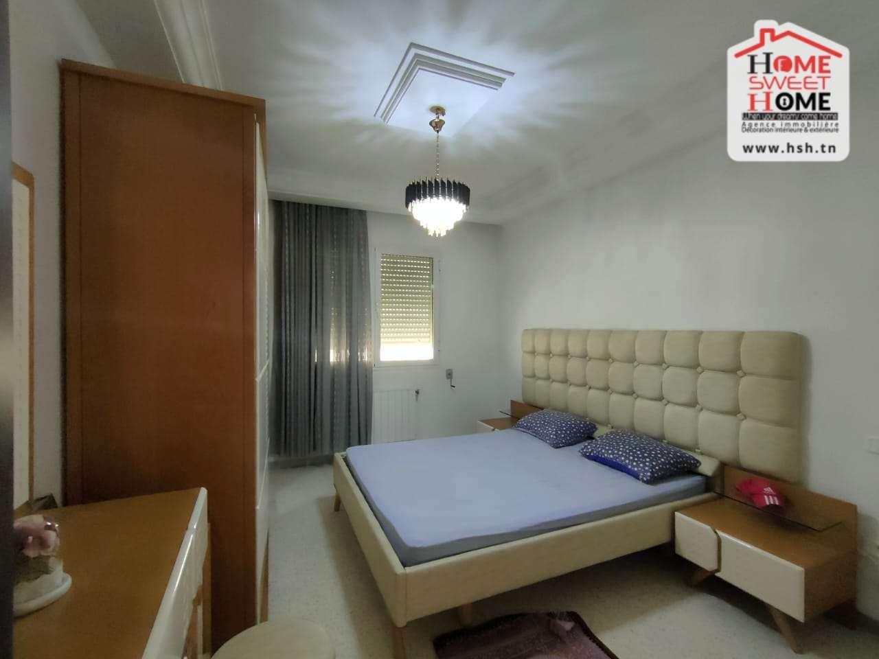 Ezzahra Ezzahra Vente Appart. 5 pices+ Villa oktavi  ezzahra