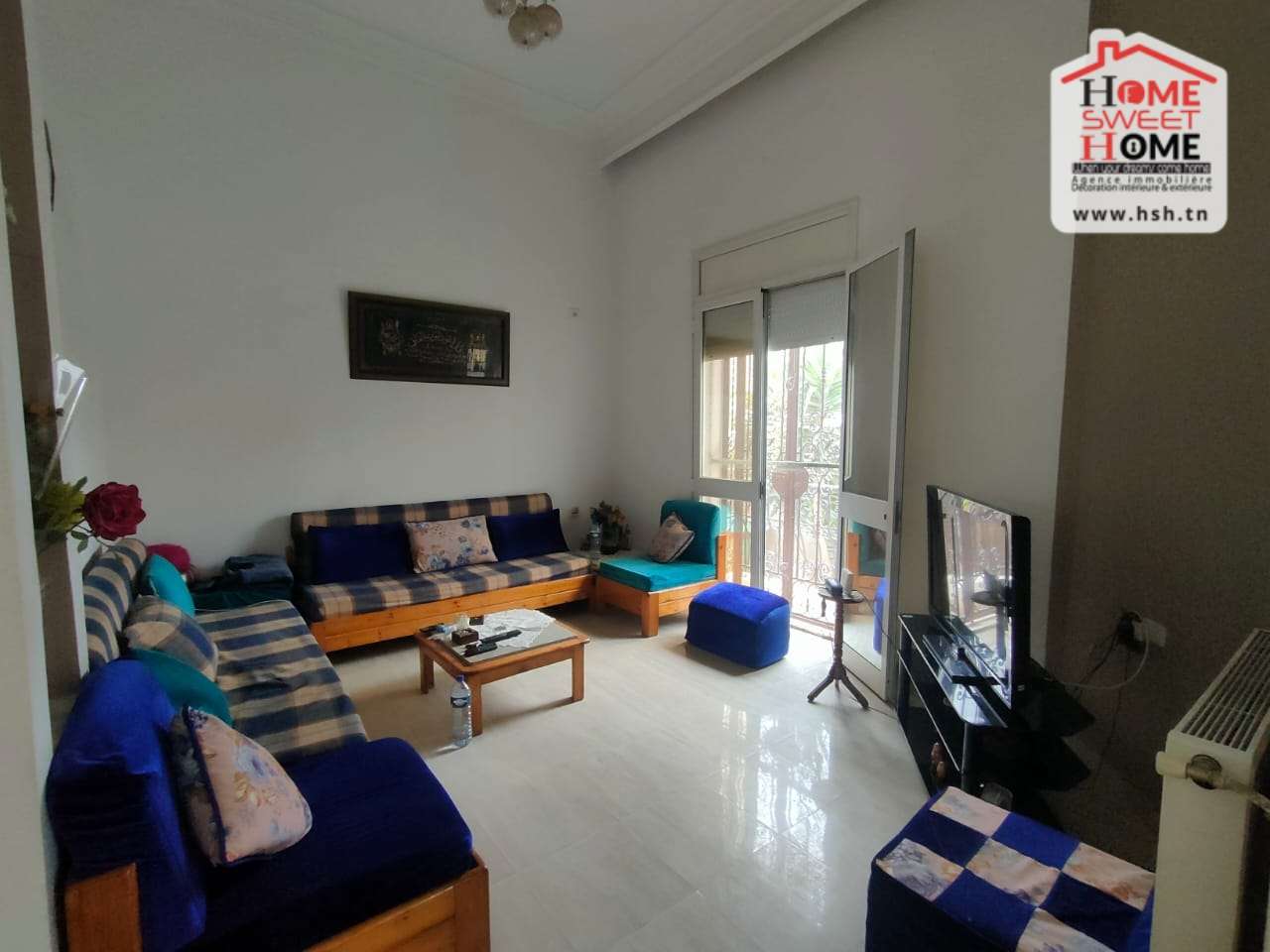 Rades Rades Mongil Vente Appart. 5 pices+ Villa manuella  mongil rades