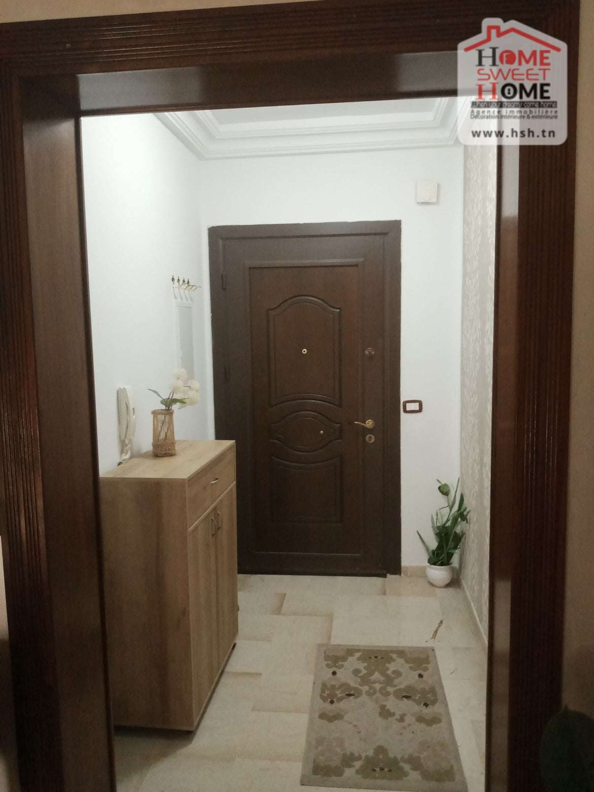 Hammam Chatt Borj Cedria Vente Appart. 4 pices Appart s3 alisier  borj cedria