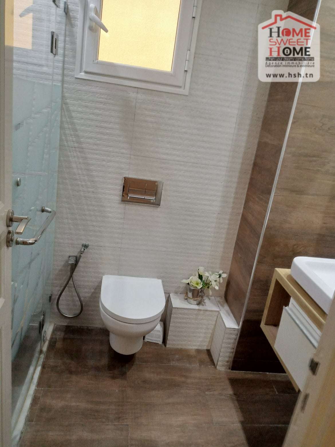 Hammam Chatt Borj Cedria Vente Appart. 4 pices Appart s3 alisier  borj cedria