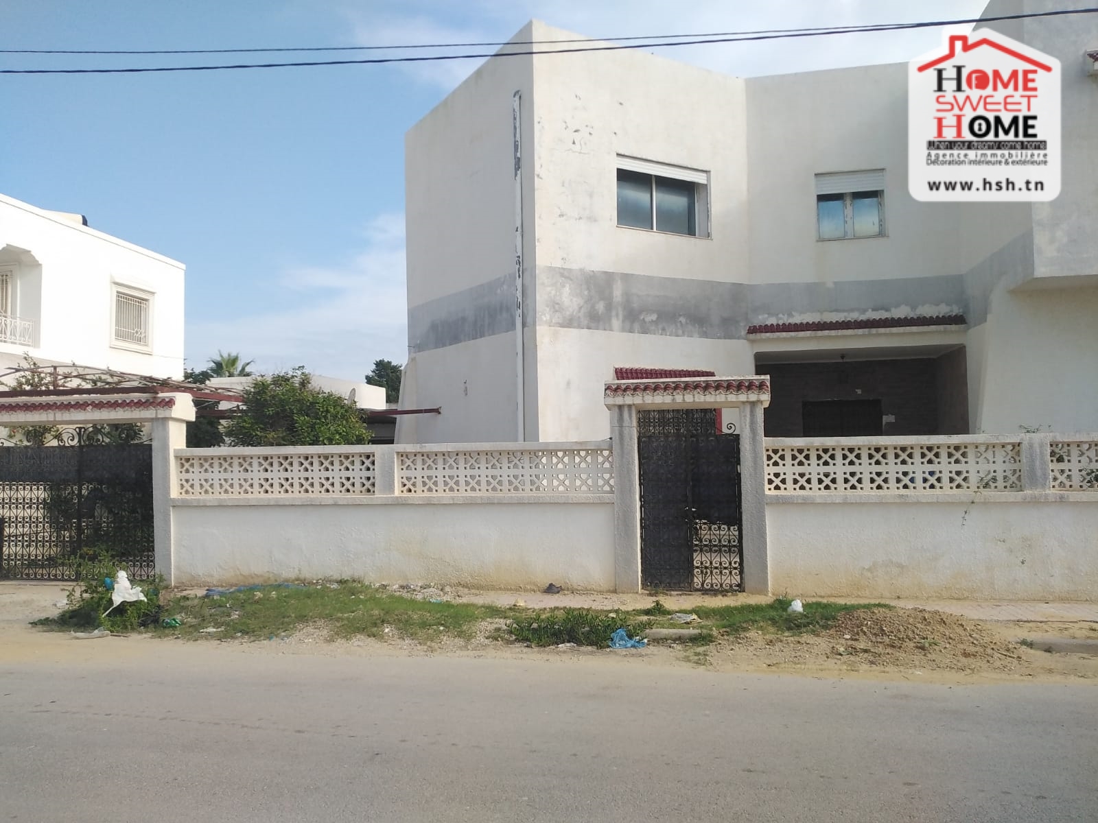 Soliman Soliman Vente Appart. 5 pices+ Immeuble nora  soliman