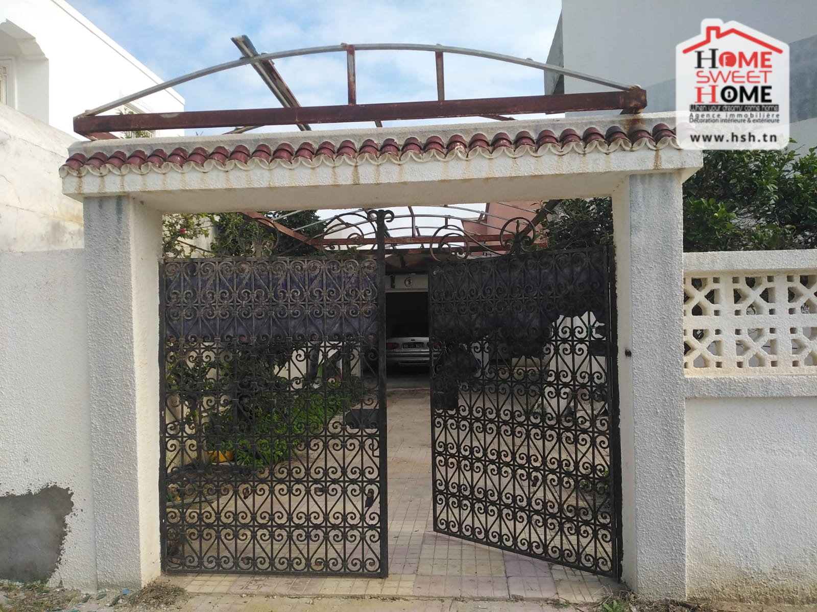 Soliman Soliman Vente Appart. 5 pices+ Immeuble nora  soliman