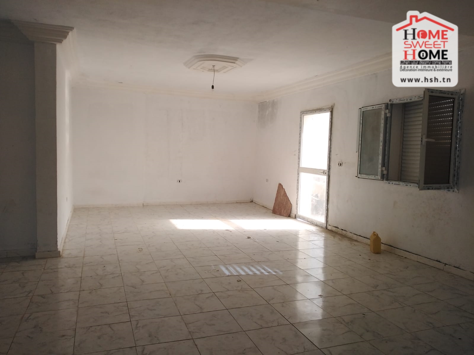 Soliman Soliman Vente Appart. 5 pices+ Immeuble nora  soliman