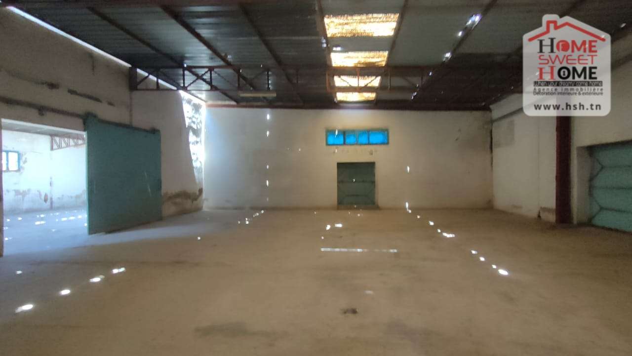 Rades Zone Industrielle 1 Location Surfaces Entrept riyane  rades