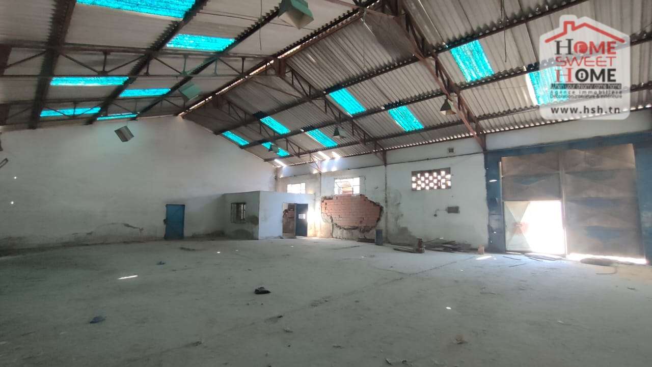 Rades Zone Industrielle 1 Location Surfaces Entrept riyane  rades