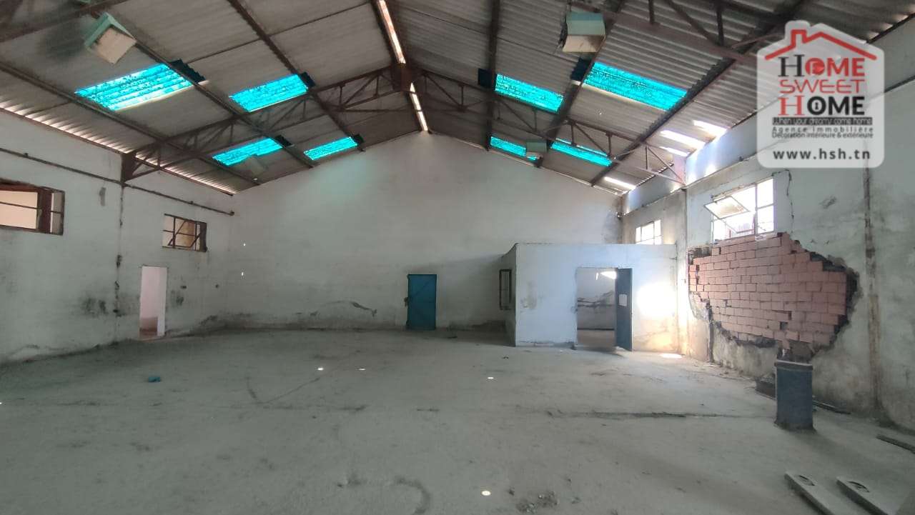 Rades Zone Industrielle 1 Location Surfaces Entrept riyane  rades