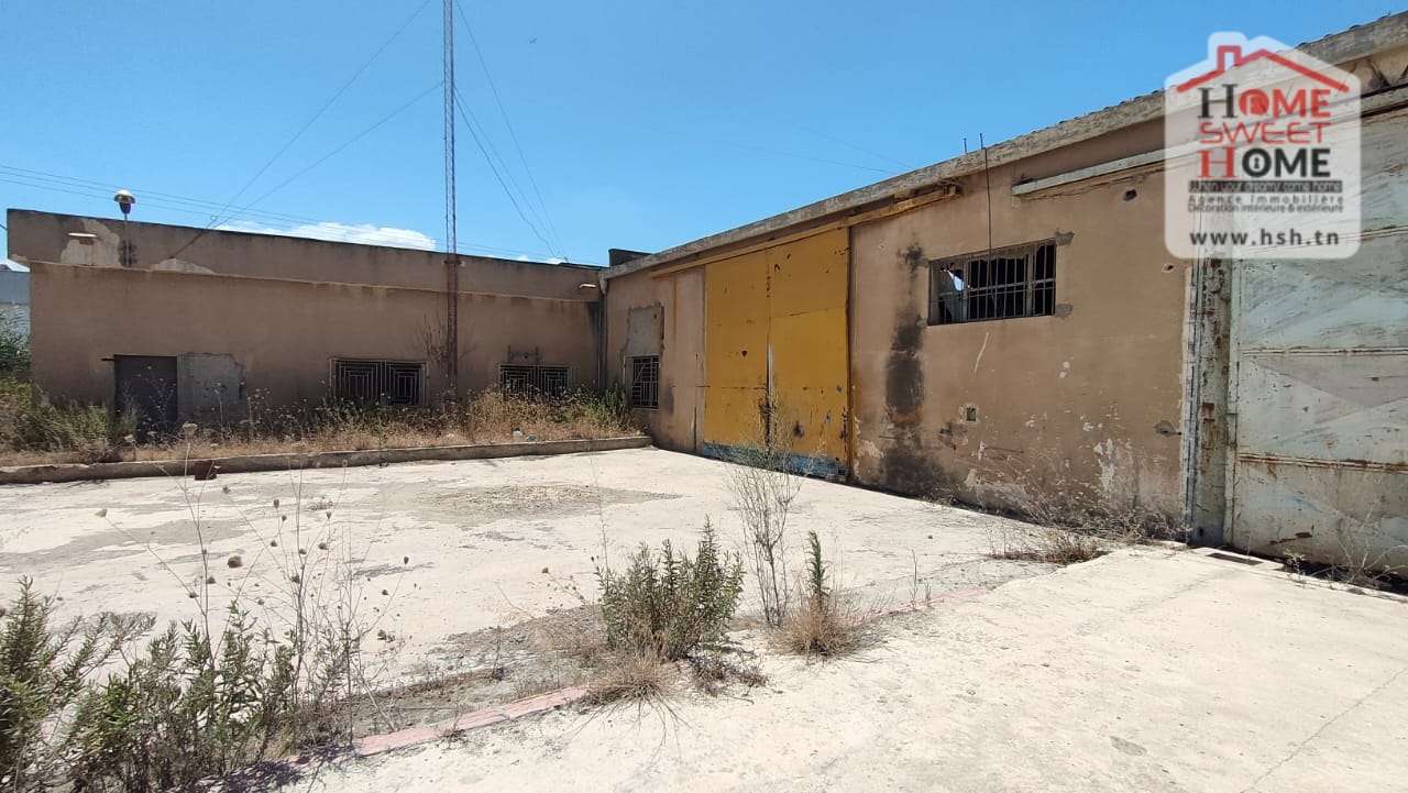 Rades Zone Industrielle 1 Location Surfaces Entrept riyane  rades