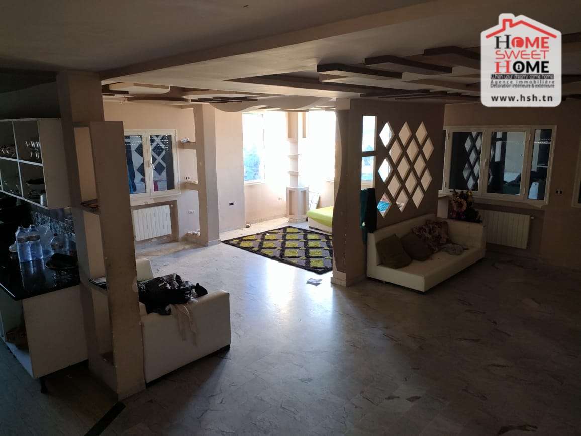 Hammam Lif Hammam Lif Vente Appart. 5 pices+ Immeuble nalani  hammam lif