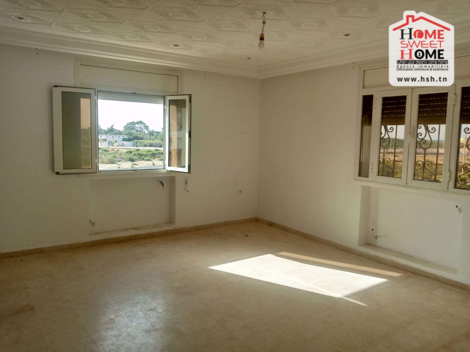 Hammam Chatt Borj Cedria Vente Appart. 5 pices+ Immeuble cilya  borj cedria