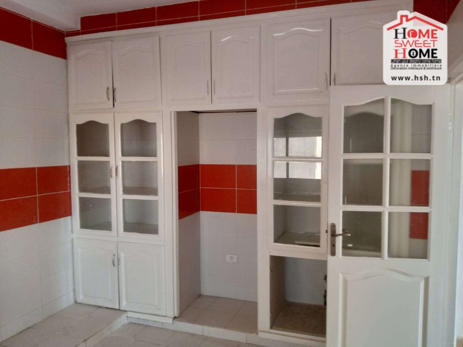 Hammam Chatt Borj Cedria Vente Appart. 5 pices+ Immeuble cilya  borj cedria