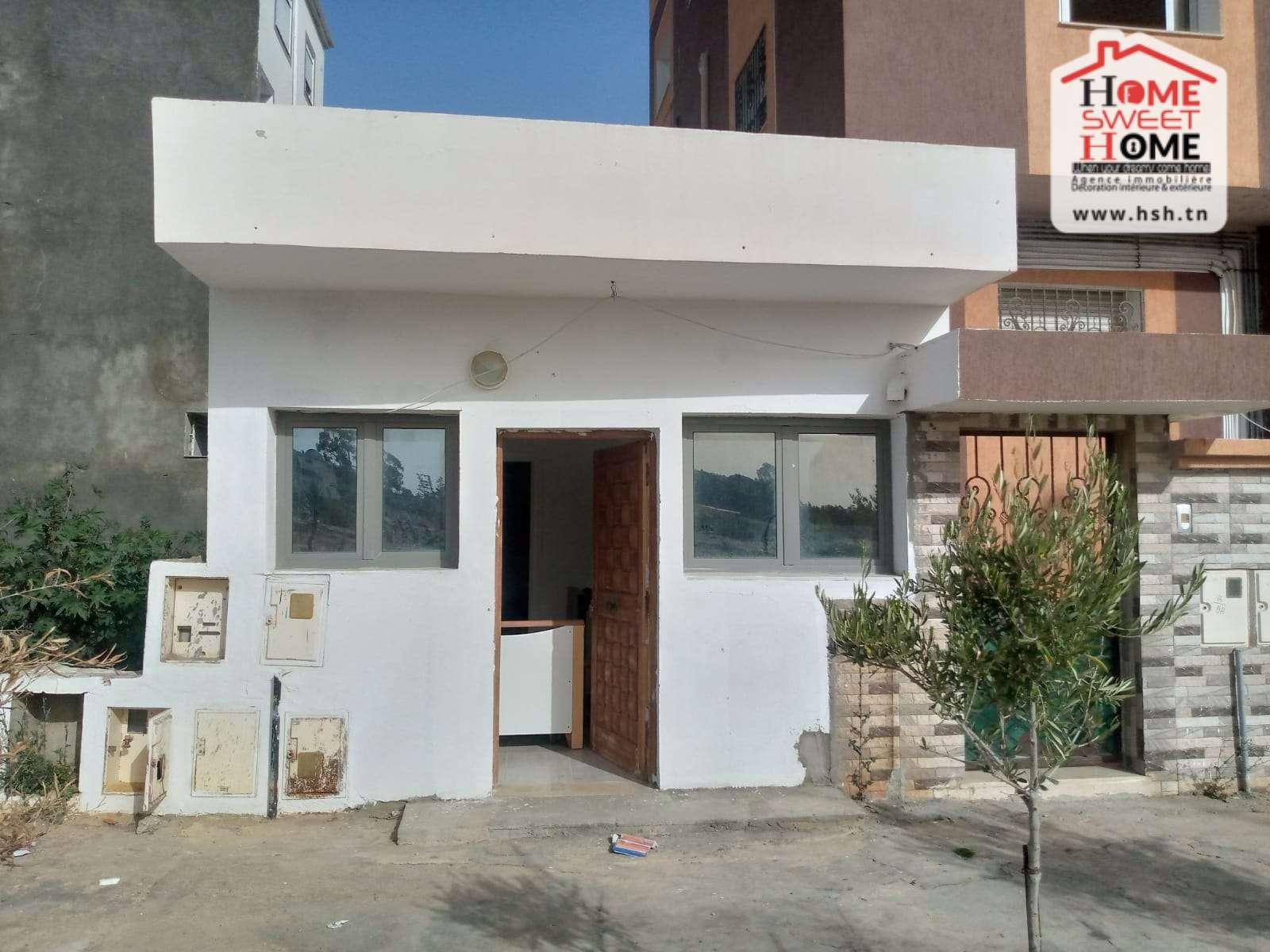 Hammam Chatt Borj Cedria Vente Appart. 5 pices+ Immeuble cilya  borj cedria