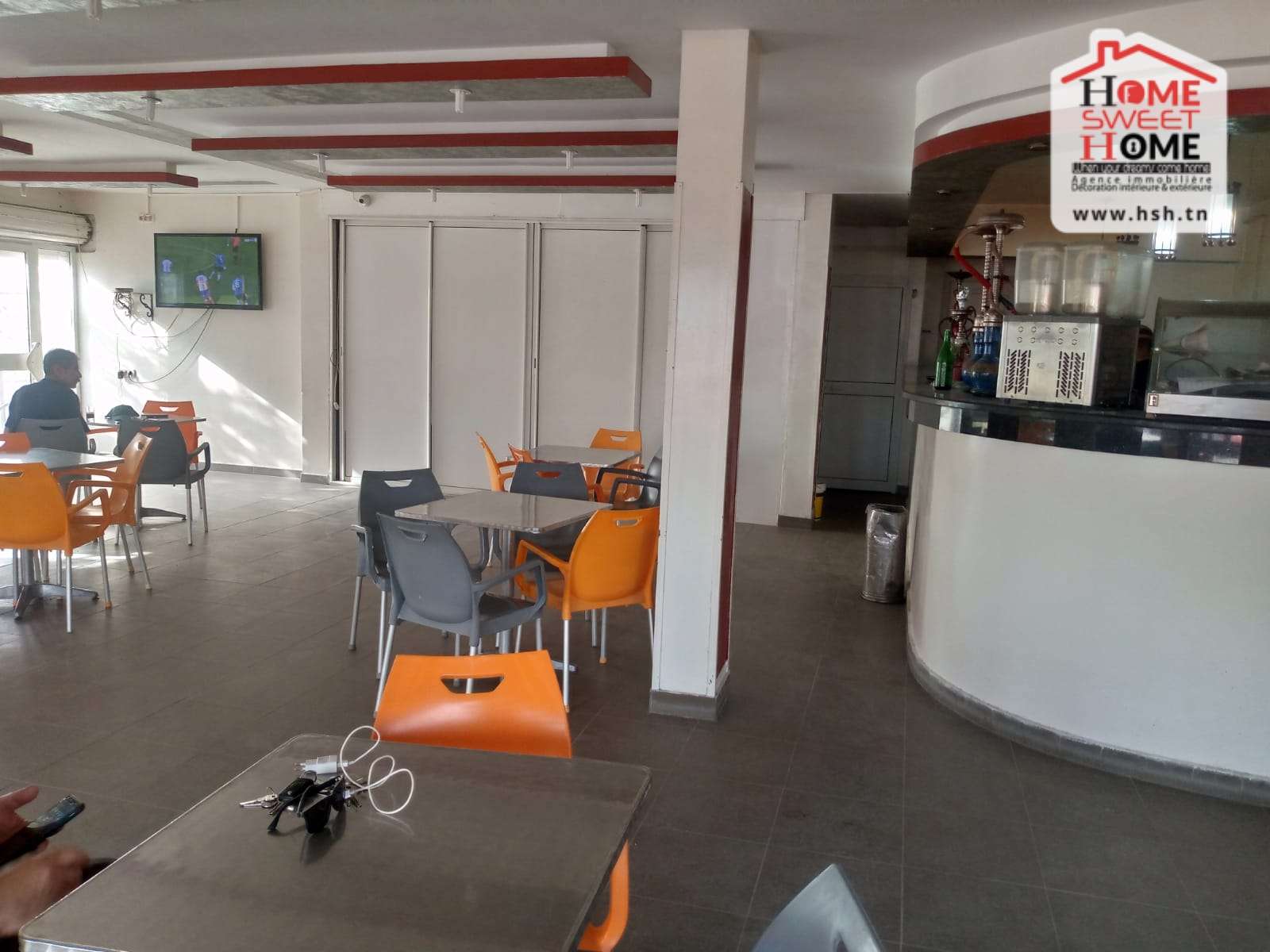 Hammam Chatt Borj Cedria Bureaux & Commerces Fond de Commerce Fonds barista's  borj cdria