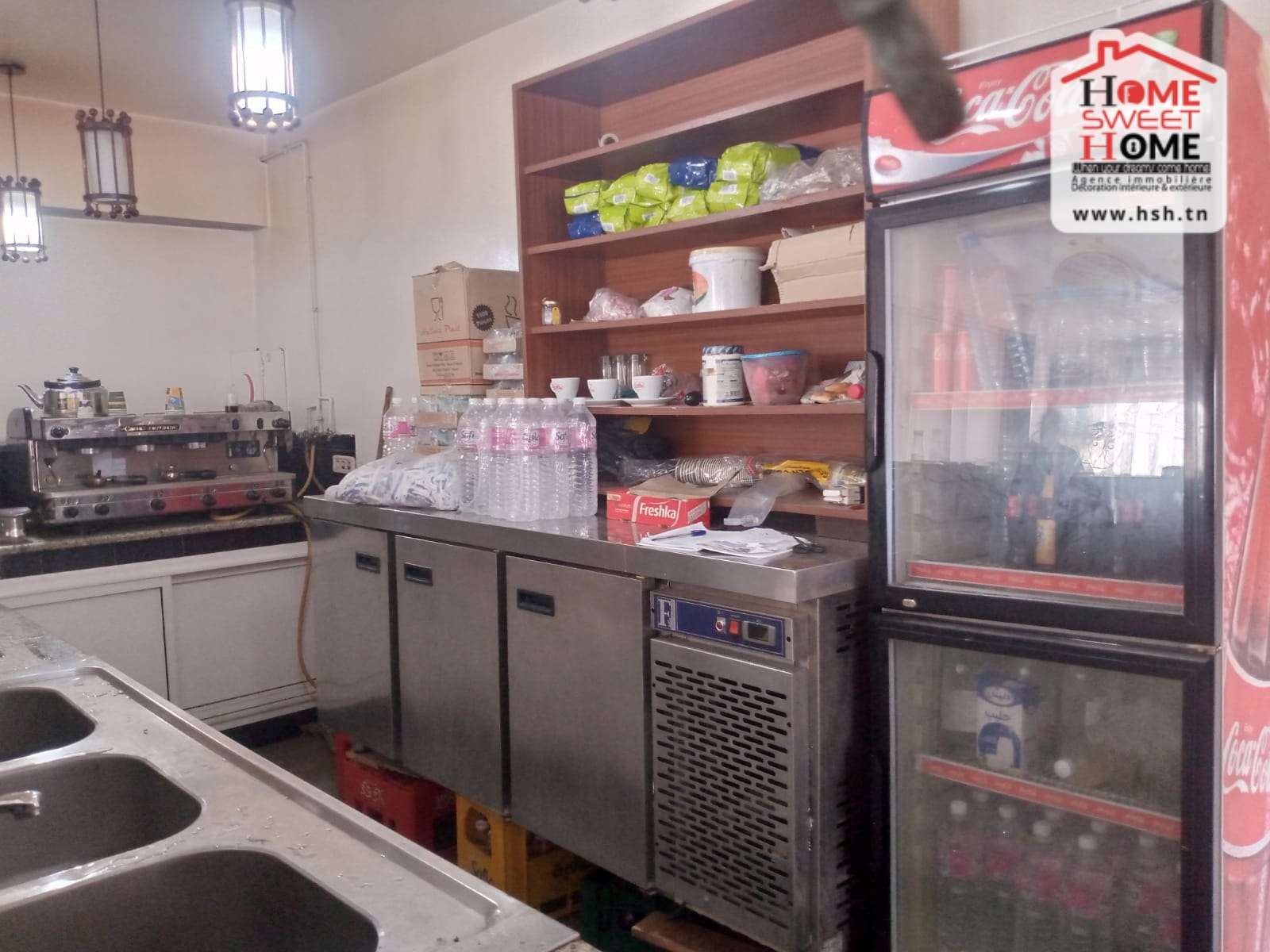 Hammam Chatt Borj Cedria Bureaux & Commerces Fond de Commerce Local tabarki  borj cdria