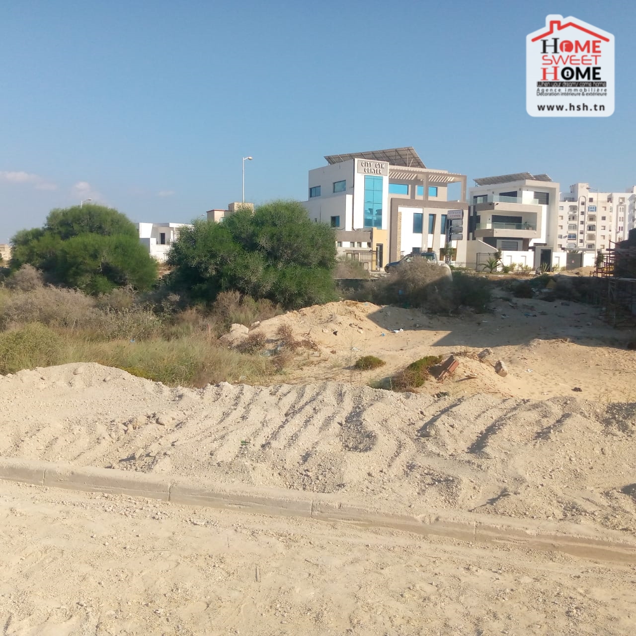 Hammam Chatt Borj Cedria Terrain Terrain nu Terrain ross  borj cedria