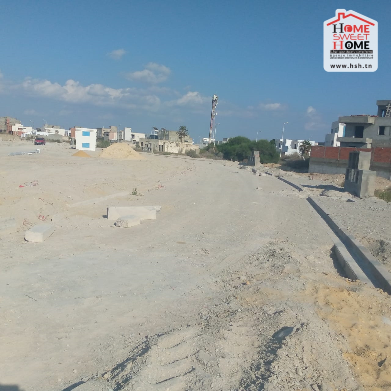 Hammam Chatt Borj Cedria Terrain Terrain nu Terrain ross  borj cedria