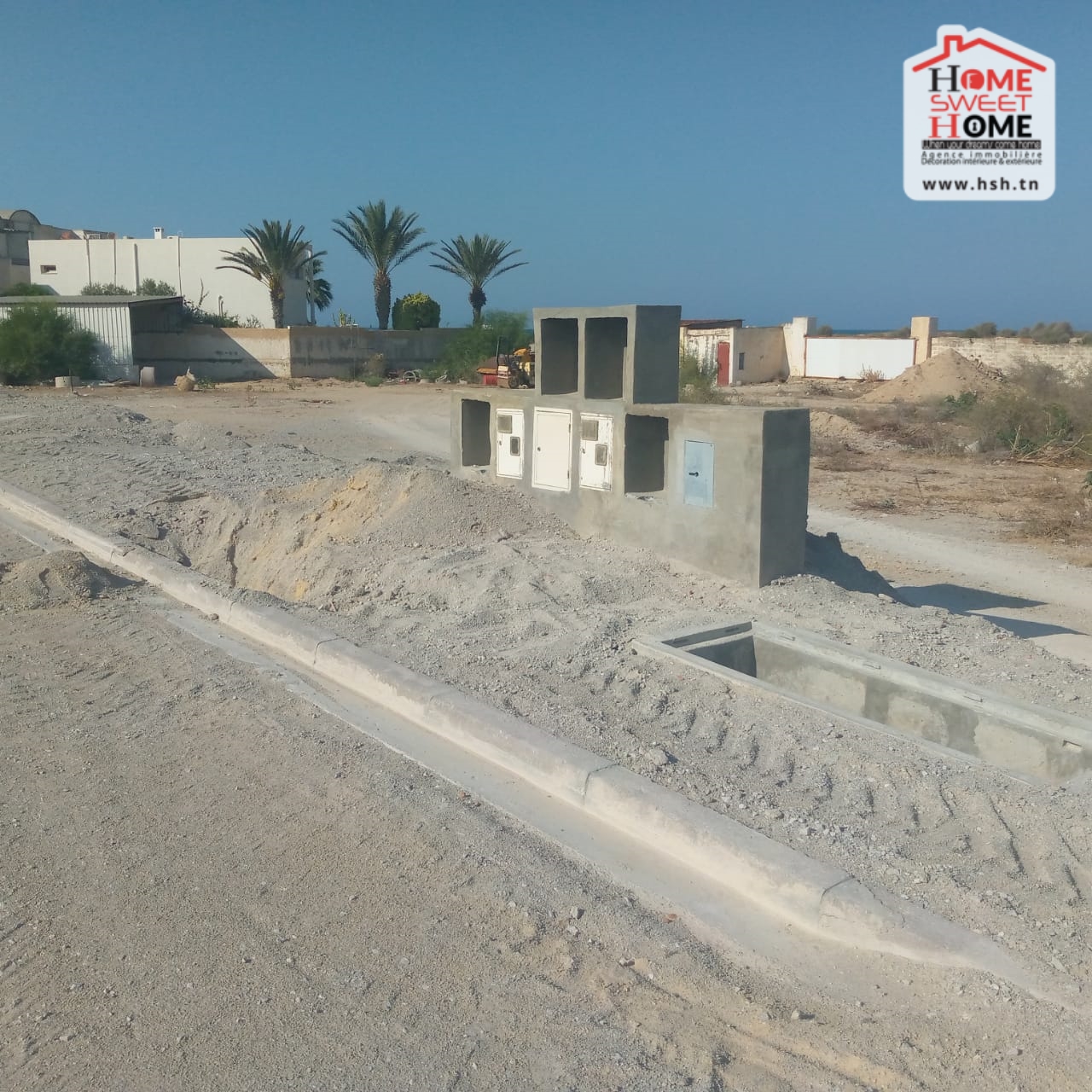 Hammam Chatt Borj Cedria Terrain Terrain nu Terrain ross  borj cedria