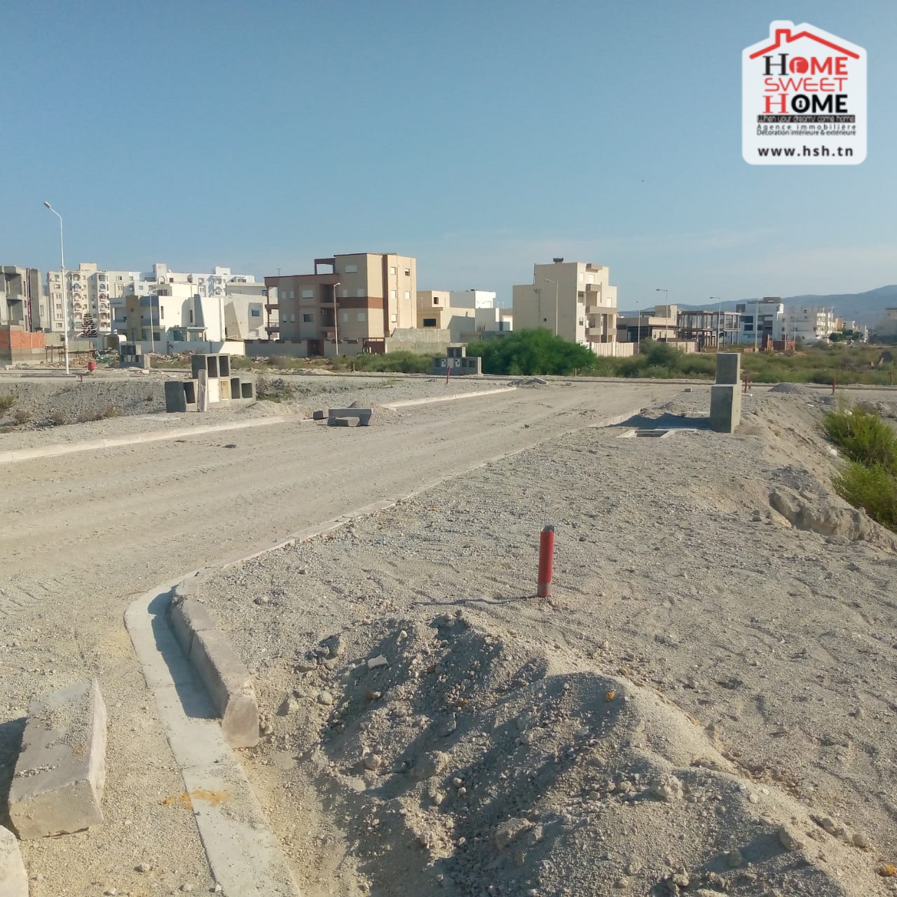 Hammam Chatt Borj Cedria Terrain Terrain nu Terrain ross  borj cedria