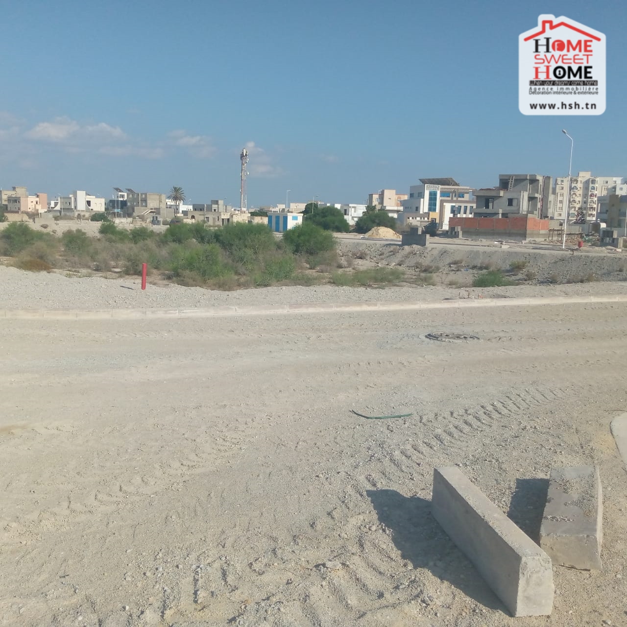 Hammam Chatt Borj Cedria Terrain Terrain nu Terrain ross  borj cedria
