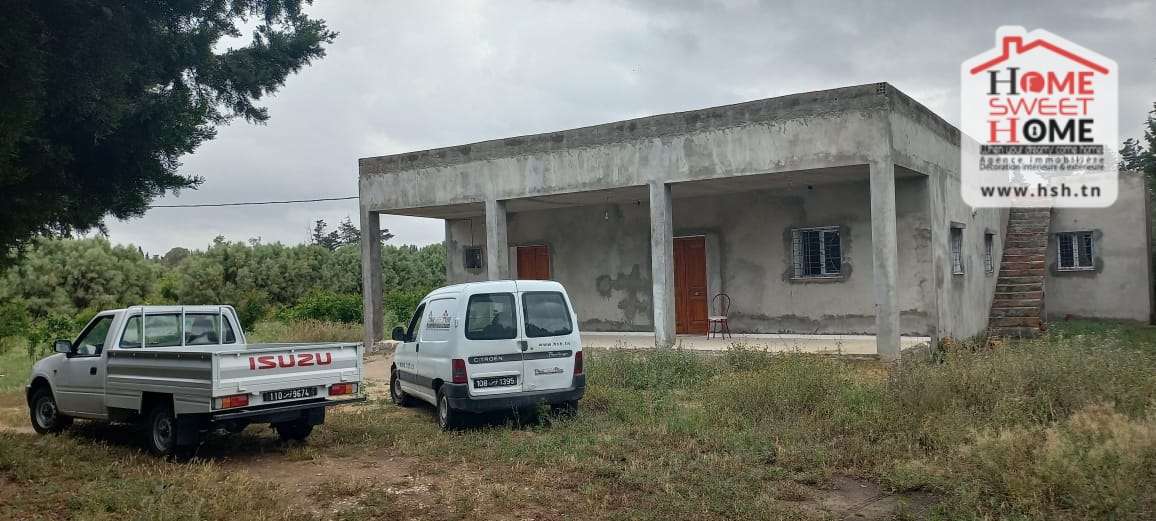 Soliman Cherifate Terrain Terrain agricole Ferme margherita  sliman
