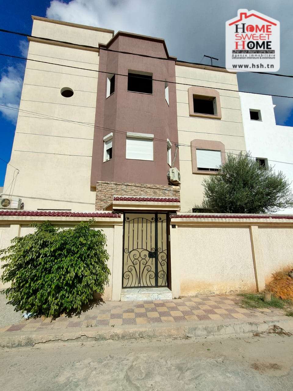 Bou Mhel El Bassatine Bou Mhel Vente Appart. 5 pices+ Immeuble florentina  boumhal