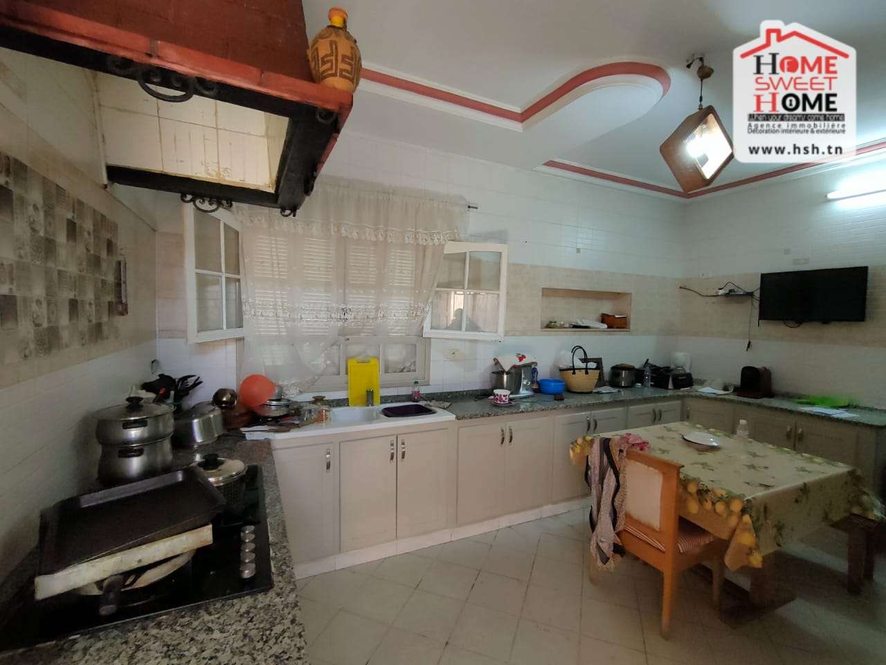 Bou Mhel El Bassatine Bou Mhel Vente Appart. 5 pices+ Immeuble florentina  boumhal