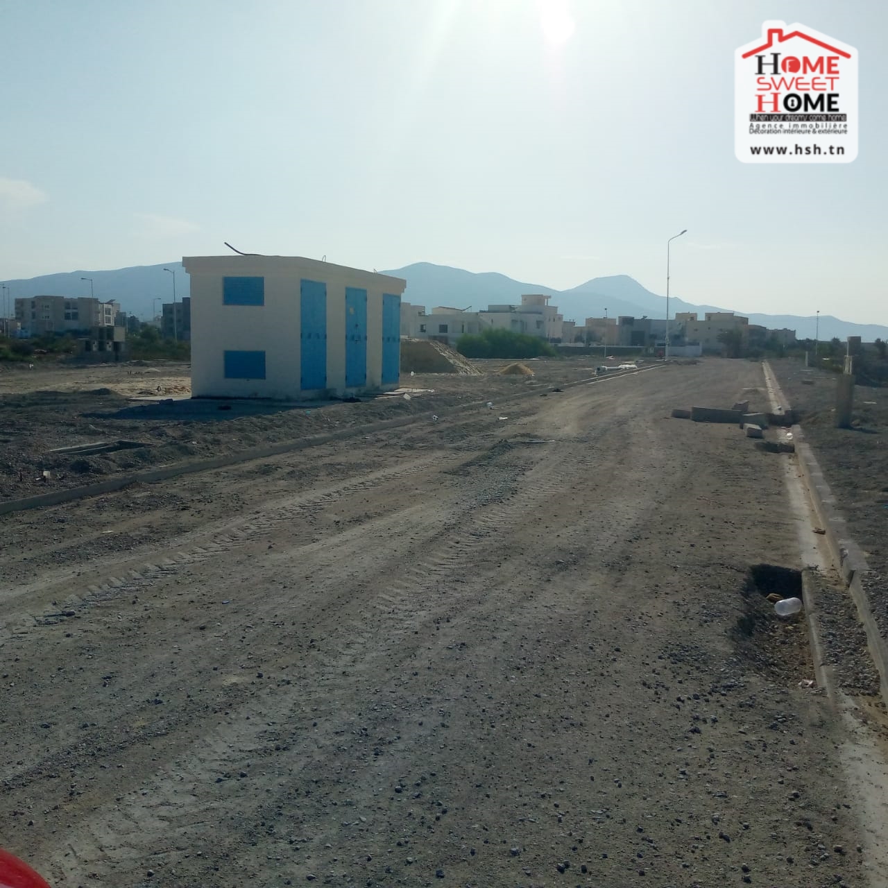 Hammam Chatt Borj Cedria Terrain Terrain nu Terrain riss  borj cedria
