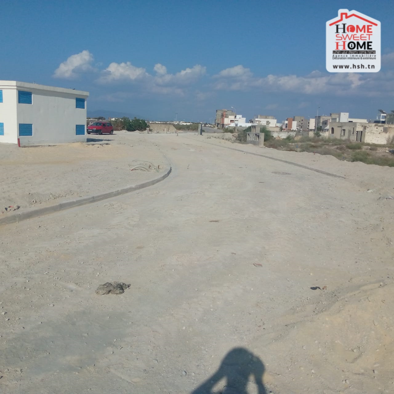 Hammam Chatt Borj Cedria Terrain Terrain nu Terrain riss  borj cedria