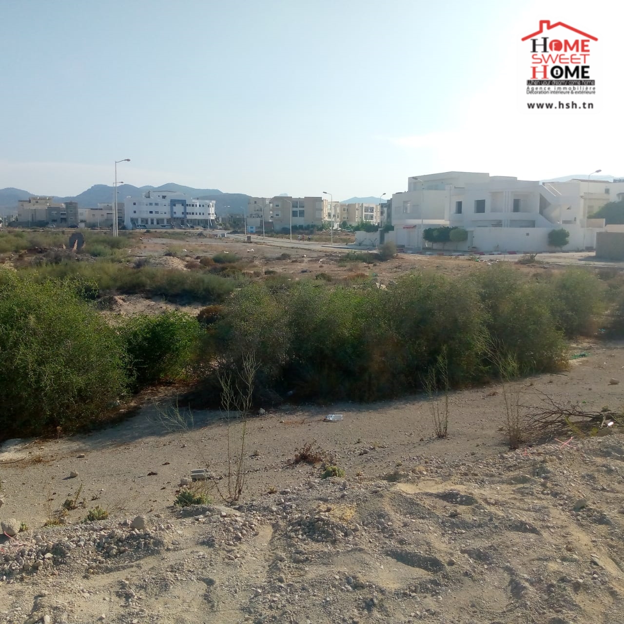 Hammam Chatt Borj Cedria Terrain Terrain nu Terrain riss  borj cedria