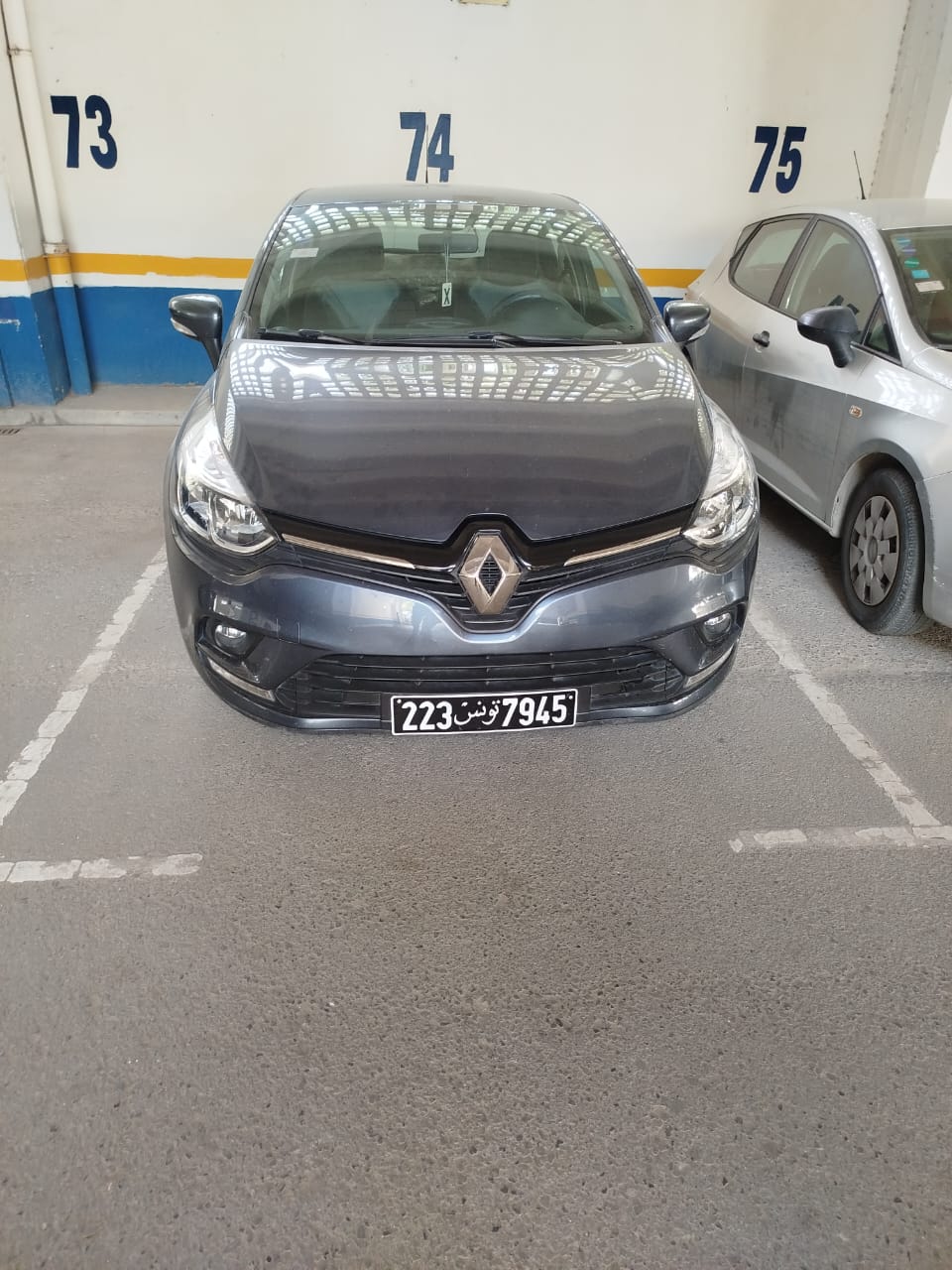Ain Zaghouan Ain Zaghouan Renault Clio Clio 4cv presque neuf