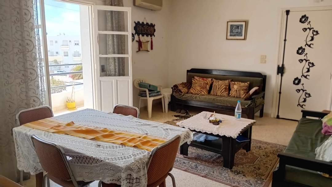 Raoued Cite Ennour Jaafar Vente Appart. 4 pices Appart s 3 en 2eme etage