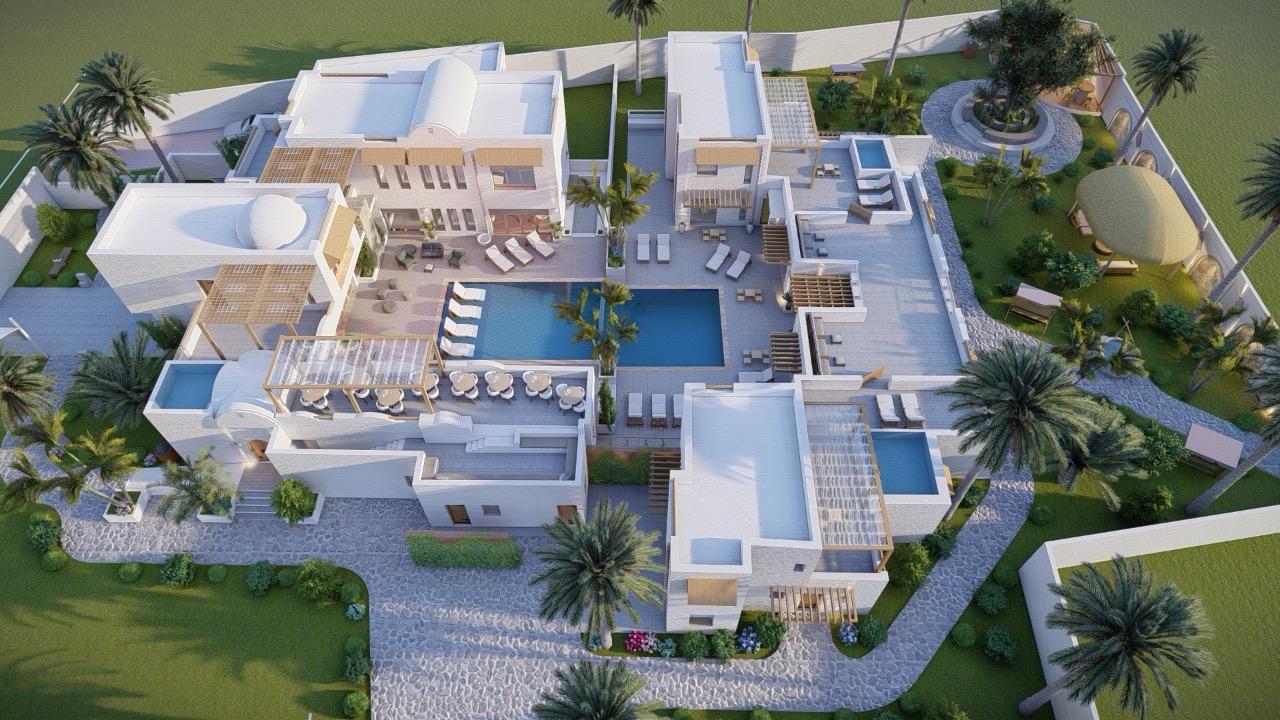 Djerba - Midoun Beni Maaguel Vente Autre Villas et maison d'hotes