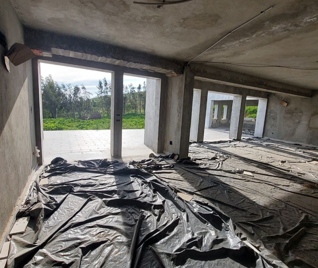 Sidi Thabet Chorfech 2 Vente Maisons Cause dpart maison et 1 hectar