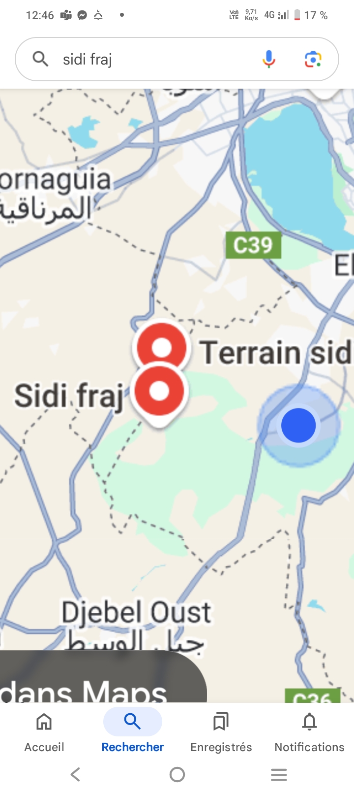 Mohamadia Mohamadia Terrain Terrain nu Terrain au sidi fraj