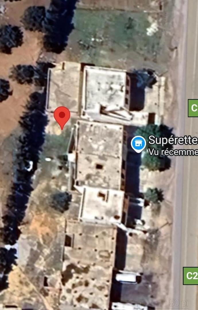 Hammamet Sidi Hmed Vente Surfaces Terrain a cote de marina hammamet