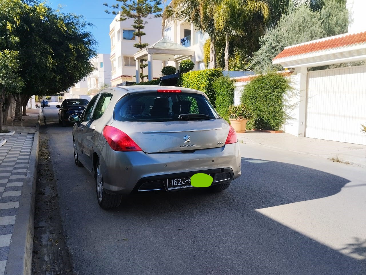 Sousse Ville Sousse Peugeot 308 Peugeot 308 en excellent etat fin 2012