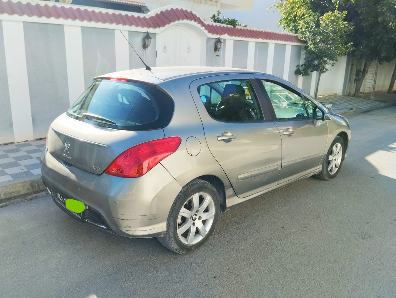 Sousse Ville Sousse Peugeot 308 Peugeot 308 en excellent etat fin 2012