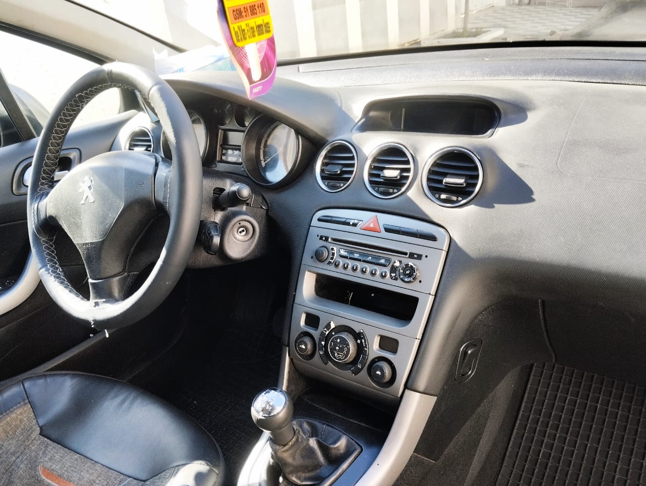 Sousse Ville Sousse Peugeot 308 Peugeot 308 en excellent etat fin 2012